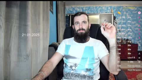 Criss online show from January 2025 12:15:01 AM