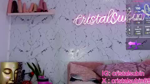 STEFANYIG cristalsubin online show from March 2025 08:42:02 PM