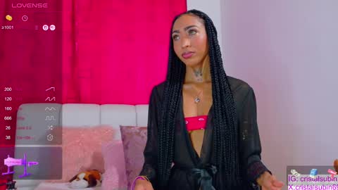 STEFANYIG cristalsubin online show from October 2025 02:26:01 PM