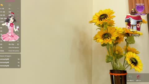 cristale69 online show from January 2025 06:38:01 PM