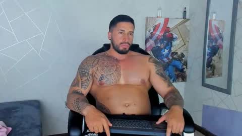 cristian walker online show from January 2025 11:21:01 PM