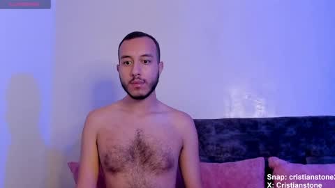 Snapshot of cristianstone2 chatting on May 2026 11:07:01 AM CRISTIAN online show from May 2026 11:07:01 AM