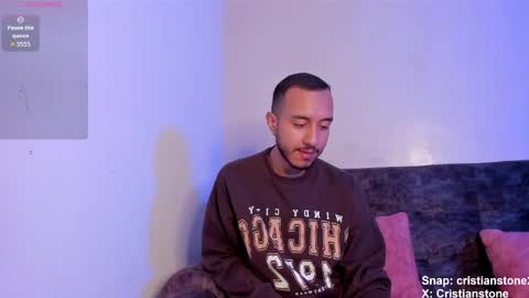 Snapshot of cristianstone2 chatting on June 2026 12:36:02 AM CRISTIAN online show from June 2026 12:36:02 AM