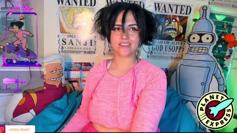 Cristina  online show from January 2025 08:51:01 AM