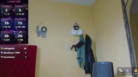 Snapshot of cristinamontiel74 chatting on January 2025 06:33:02 PM cristinamontiel74 online show from January 2025 06:33:02 PM