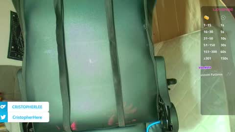 CRISTOPHER online show from October 2025 12:30:02 AM