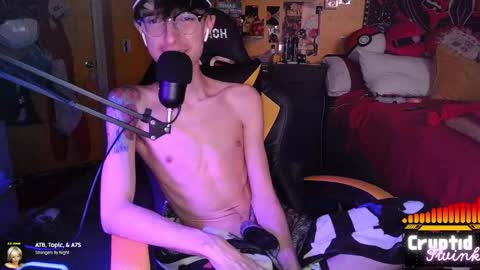 CryptidTwink online show from March 2026 05:34:01 AM