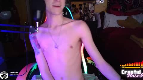 CryptidTwink online show from March 2026 06:08:01 AM