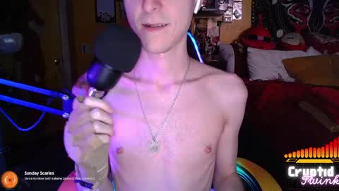 CryptidTwink online show from April 2026 06:24:01 AM