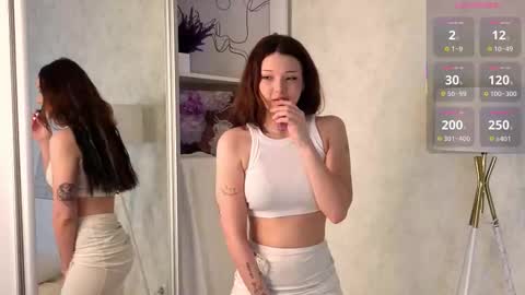  MY NAME IS MARY AND LINA WELCOME EVERYONE I WILL BE HAPPY TO GIVE YOU WHAT YOU HAVE DREAMED OF FOR SO LONG online show from December 2025 03:12:01 AM
