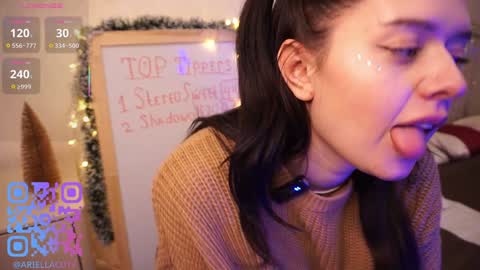 Snapshot of cuddlebyyou chatting on January 2026 05:15:01 PM Ellie online show from January 2026 05:15:01 PM