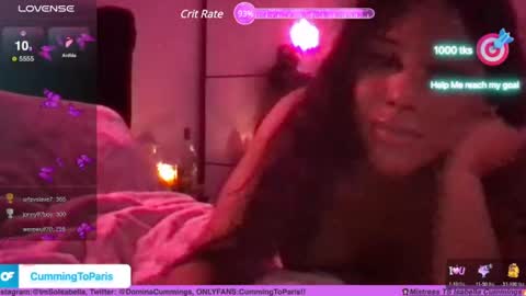 Cumming To Mistress Isabella Cummings online show from December 2024 12:35:01 PM