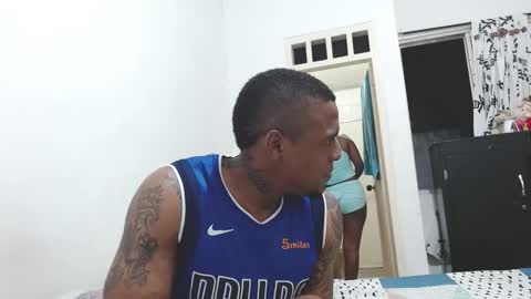 dominic and julieta... independent models online show from January 2025 10:45:01 AM