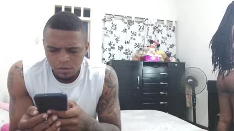 dominic and julieta... independent models online show from February 2025 10:59:01 AM