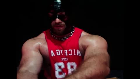 CuriousMuscleBoy online show from September 2025 10:03:02 PM