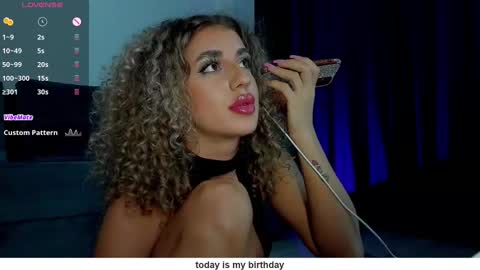 Antonia online show from February 2025 11:20:01 PM