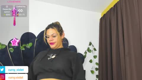 Violet 3 online show from January 2025 11:45:02 AM