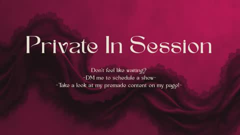 Cate online show from March 2026 06:57:01 PM