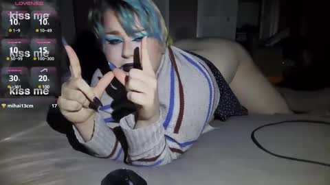 Curvygothfemboy online show from February 2025 07:03:01 AM