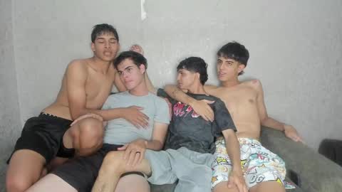 Snapshot of cute_boys18 chatting on May 2026 07:32:02 PM ARTURO-18 MATIAS-18 NIKOLAY-19 HADES-18 GABO-19 online show from May 2026 07:32:02 PM