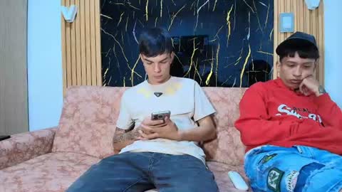 Snapshot of cute_boys18 chatting on August 2026 11:41:01 PM ARTURO-18 MATIAS-18 NIKOLAY-19 HADES-18 GABO-19 online show from August 2026 11:41:01 PM