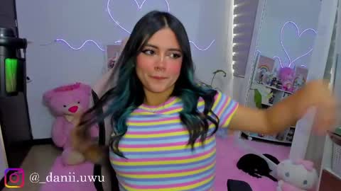 Dani  online show from April 2026 03:43:01 PM