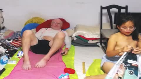 CuteAndSexyOne  Na and Brian online show from January 2025 12:48:01 PM