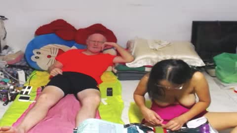 CuteAndSexyOne  Na and Brian online show from January 2025 11:56:02 AM