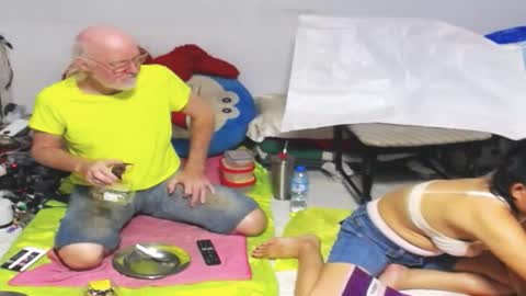 CuteAndSexyOne  Na and Brian online show from February 2025 06:26:02 PM