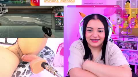 Cinna independent model online show from January 2025 08:54:02 PM