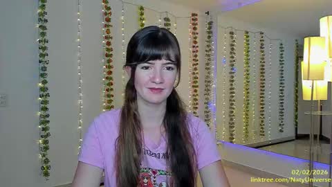 Snapshot of cutenataly chatting on February 2026 10:30:01 PM Nataly online show from February 2026 10:30:01 PM