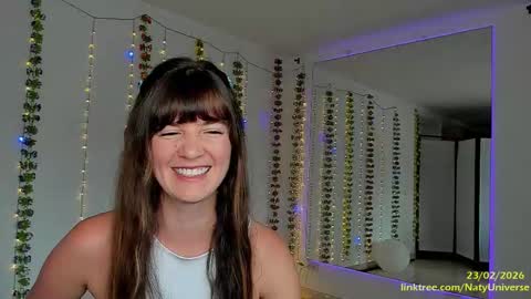 Snapshot of cutenataly chatting on February 2026 10:40:01 PM Nataly online show from February 2026 10:40:01 PM