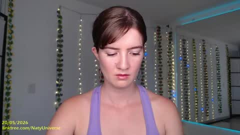 Snapshot of cutenataly chatting on May 2026 10:28:01 PM Nataly online show from May 2026 10:28:01 PM