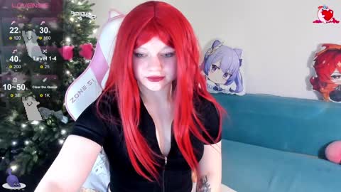 CutieSue online show from January 2025 11:23:02 AM