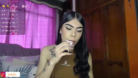 Snapshot of cuttebabe_ chatting on January 2025 09:08:02 PM Sophia online show from January 2025 09:08:02 PM