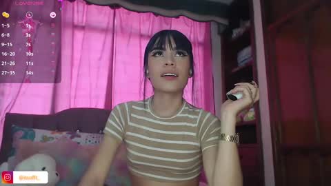 Snapshot of cuttebabe_ chatting on January 2025 09:06:01 PM Sophia online show from January 2025 09:06:01 PM