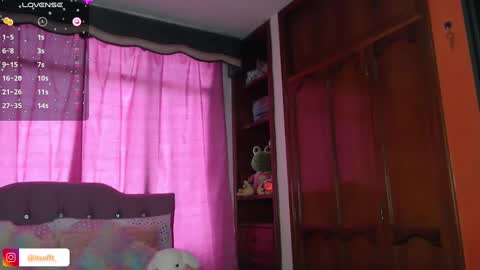 Snapshot of cuttebabe_ chatting on January 2025 08:30:02 PM Sophia online show from January 2025 08:30:02 PM