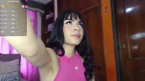 Snapshot of cuttebabe_ chatting on February 2025 08:10:01 PM Sophia online show from February 2025 08:10:01 PM