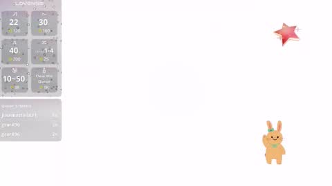 LIZETH online show from February 2025 02:35:02 PM