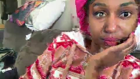 Cyber Ebony online show from November 2025 01:53:02 PM