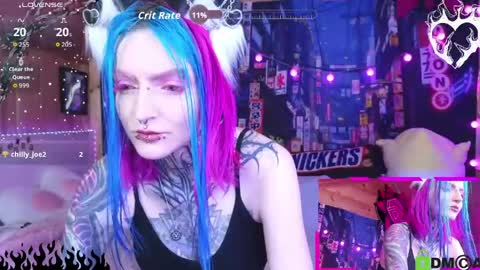 Snapshot of cybernekko chatting on May 2026 05:16:02 AM Neko online show from May 2026 05:16:02 AM