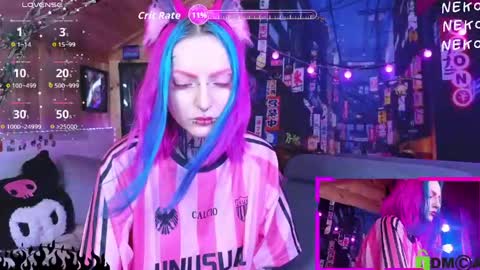 Snapshot of cybernekko chatting on June 2026 05:11:01 AM Neko online show from June 2026 05:11:01 AM
