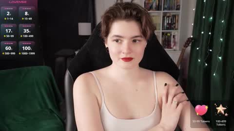 Helen Blossom online show from February 2025 08:02:02 PM