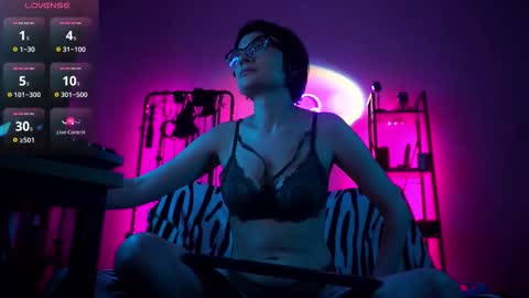 Lily Goddess online show from December 2025 02:32:02 AM