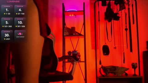 Lily Goddess online show from February 2026 12:19:02 AM