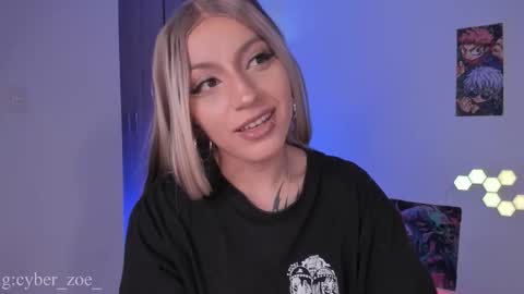 Snapshot of cyberzoe chatting on February 2026 01:23:01 AM cyber zoe online show from February 2026 01:23:01 AM