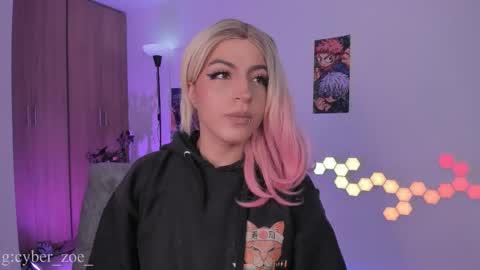 Snapshot of cyberzoe chatting on February 2026 02:47:02 PM cyber zoe online show from February 2026 02:47:02 PM