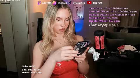 cymaishere online show from February 2026 09:45:01 PM