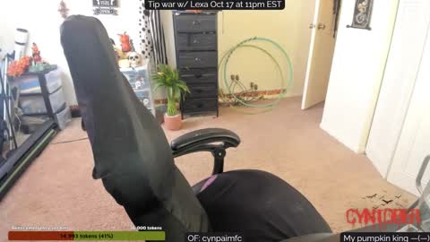 Cynpai online show from October 2025 07:44:01 PM