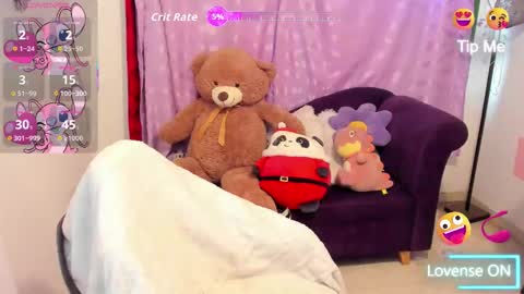 Cynthia online show from December 2025 02:33:02 PM